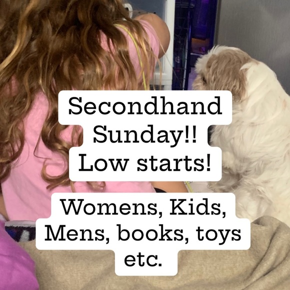 Secondhand Sunday LIVE sale!!! - Picture 1 of 1